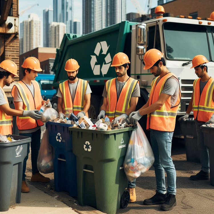 waste disposal in Naperville