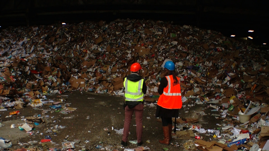 Minneapolis waste management services Ruben Ortiz Torres